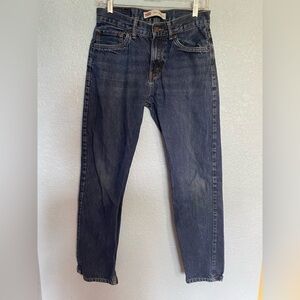 Boys Levi’s 505 size 18 slim